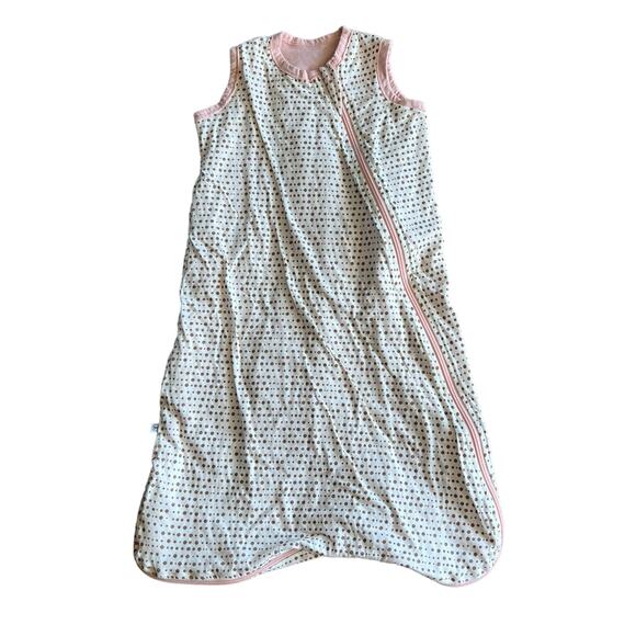 HonestBaby Organic Cotton Reversible Wearable Blanket Sleep sack - Picture 1 of 8